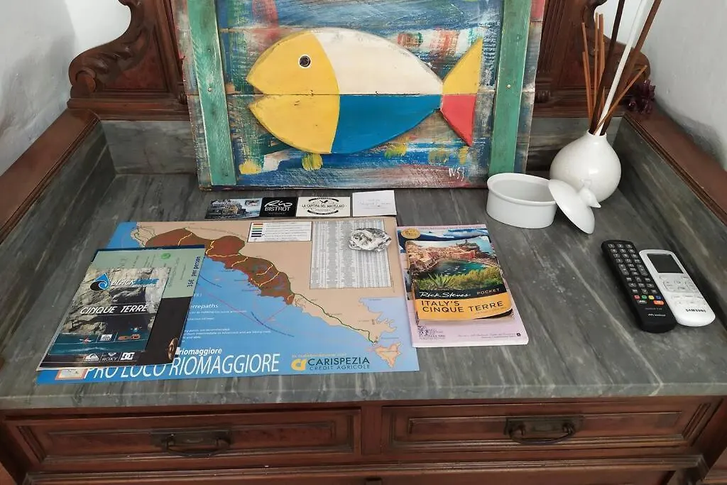Apartment Appartamento Via Colombo 99 Riomaggiore Italy